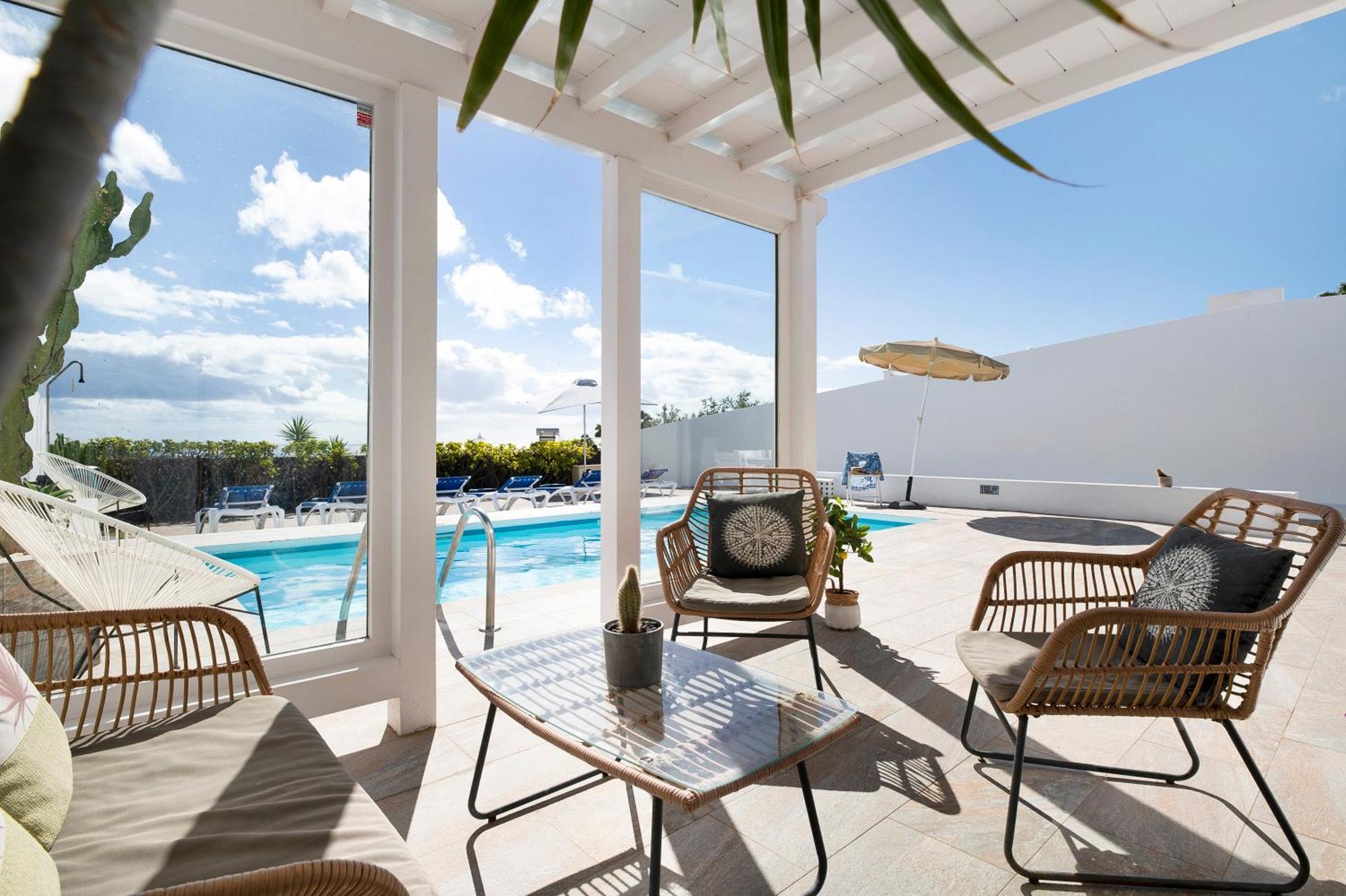 Villa El Ancla Playa Blanca  Exteriér fotografie