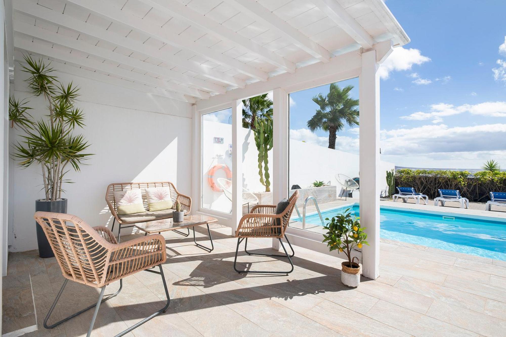 Villa El Ancla Playa Blanca  Exteriér fotografie