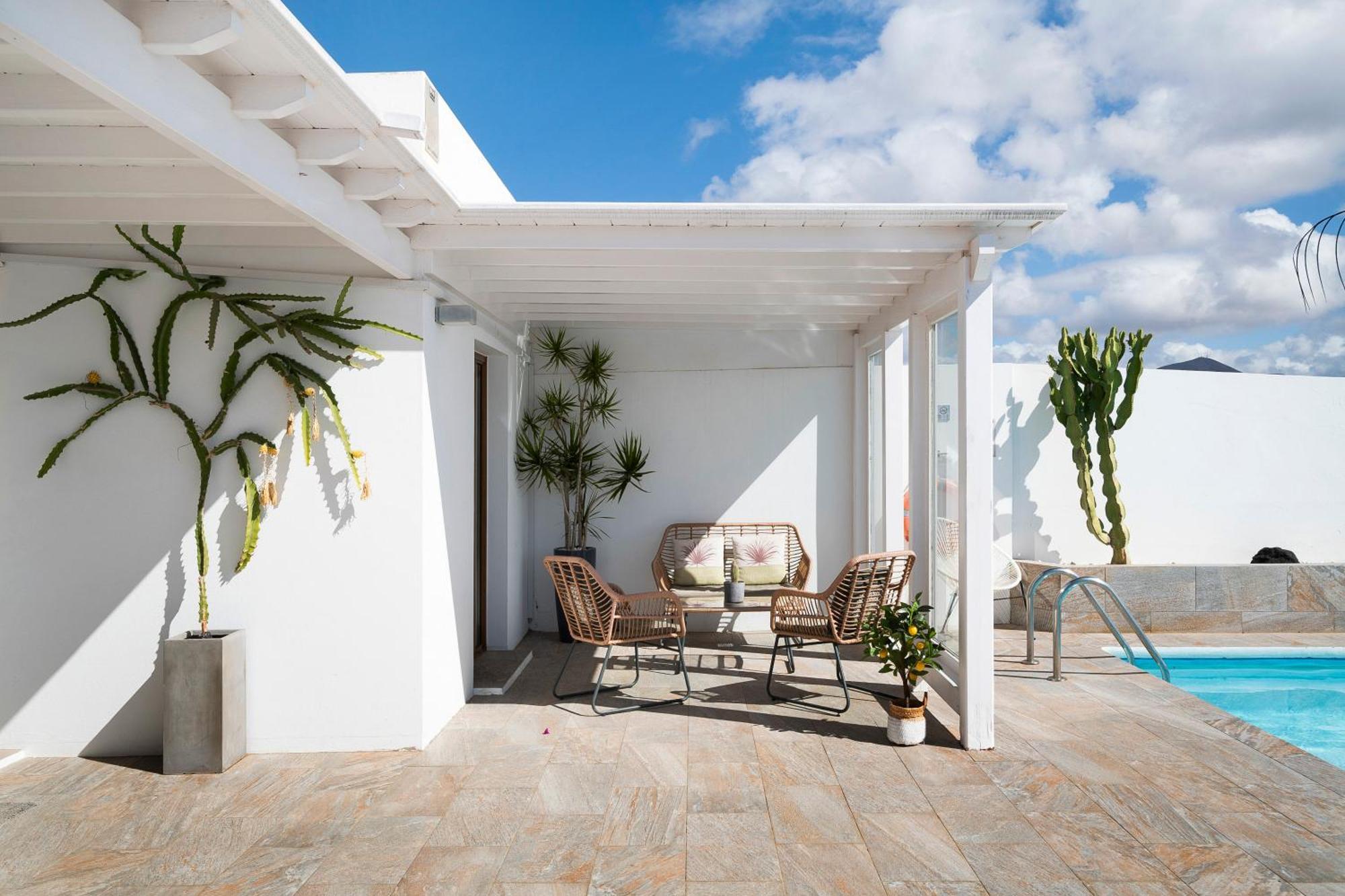 Villa El Ancla Playa Blanca  Exteriér fotografie