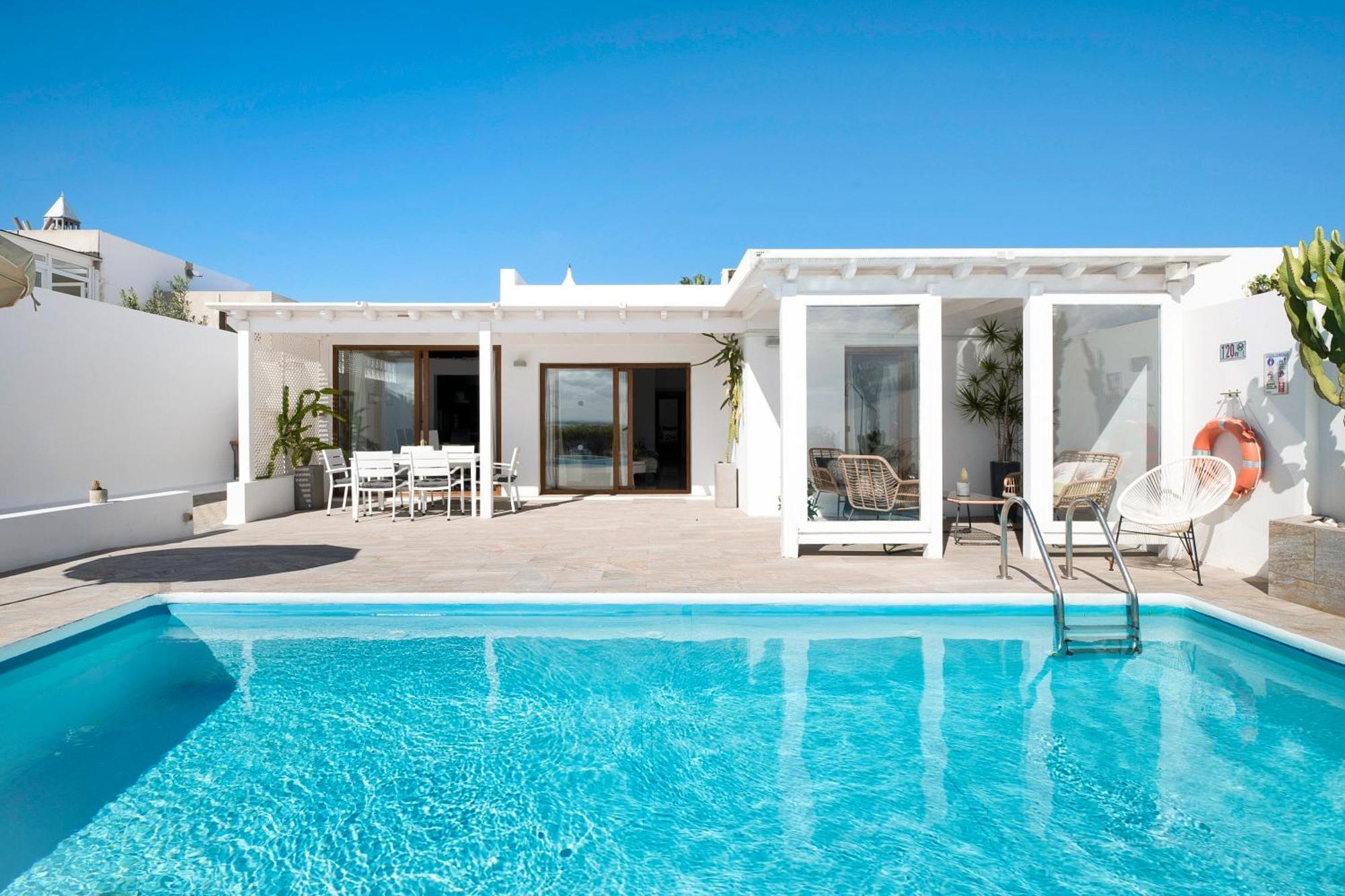 Villa El Ancla Playa Blanca  Exteriér fotografie