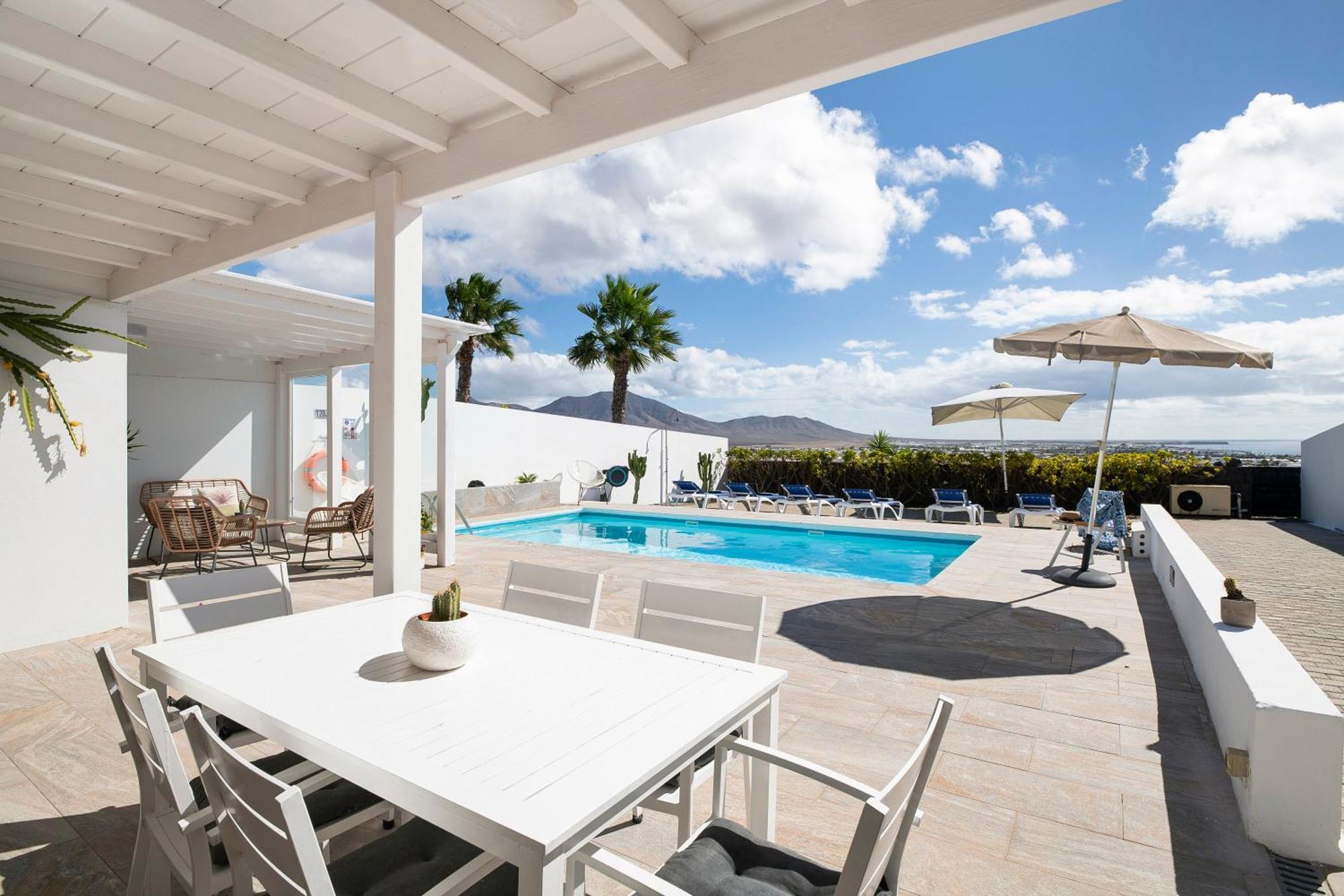 Villa El Ancla Playa Blanca  Exteriér fotografie