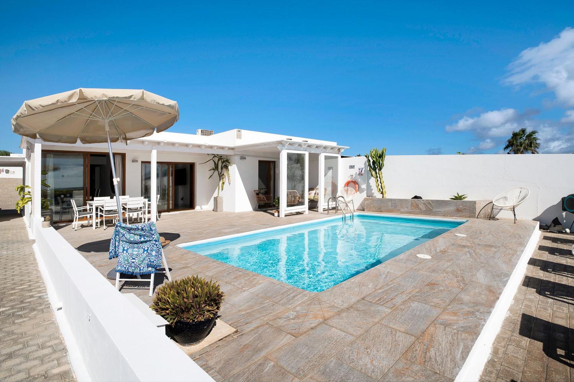 Villa El Ancla Playa Blanca  Exteriér fotografie